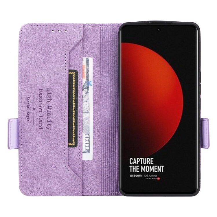 For Xiaomi 12S Ultra Magnetic Clasp Flip Leather Phone Case