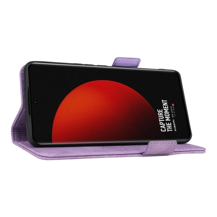 For Xiaomi 12S Ultra Magnetic Clasp Flip Leather Phone Case