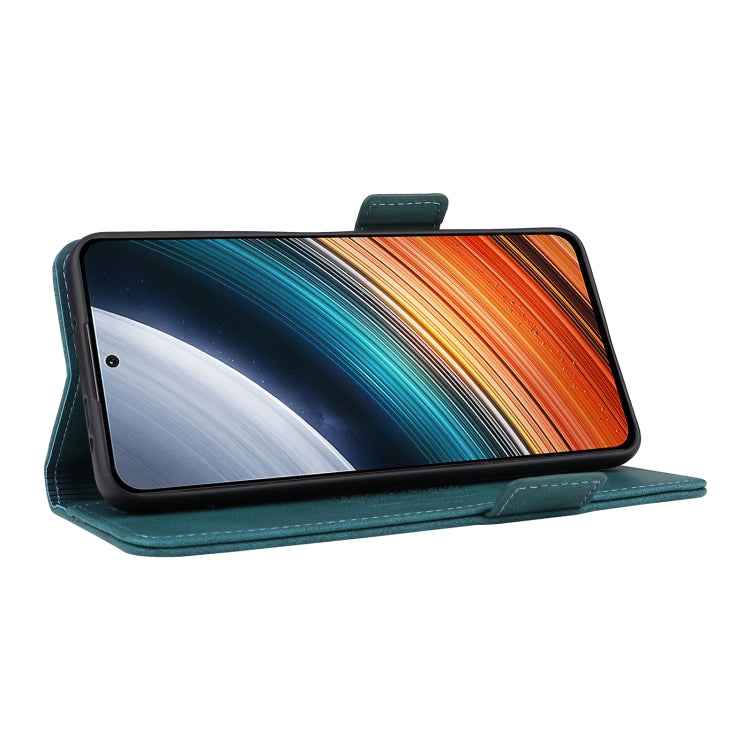 For Xiaomi Redmi K40S 5G / K40S Pro 5G / Poco F4 Magnetic Clasp Flip Leather Phone Case