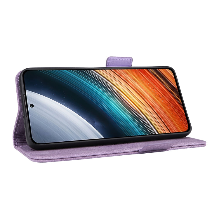 For Xiaomi Redmi K40S 5G / K40S Pro 5G / Poco F4 Magnetic Clasp Flip Leather Phone Case