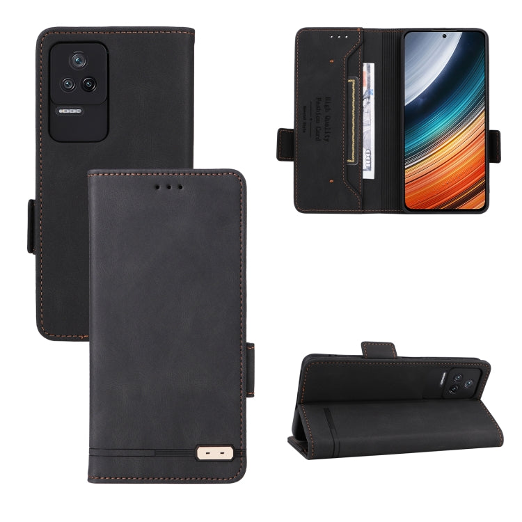 For Xiaomi Redmi K40S 5G / K40S Pro 5G / Poco F4 Magnetic Clasp Flip Leather Phone Case