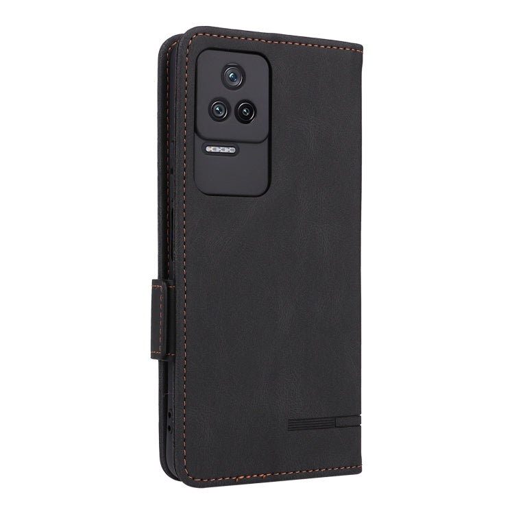 For Xiaomi Redmi K40S 5G / K40S Pro 5G / Poco F4 Magnetic Clasp Flip Leather Phone Case