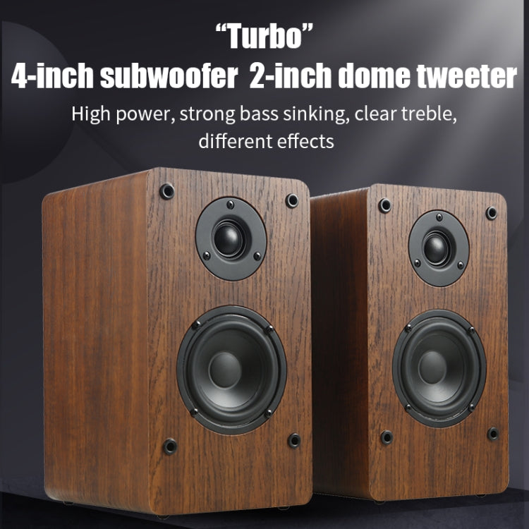 D1 Coaxial Card Bluetooth Wooden Desktop Speaker