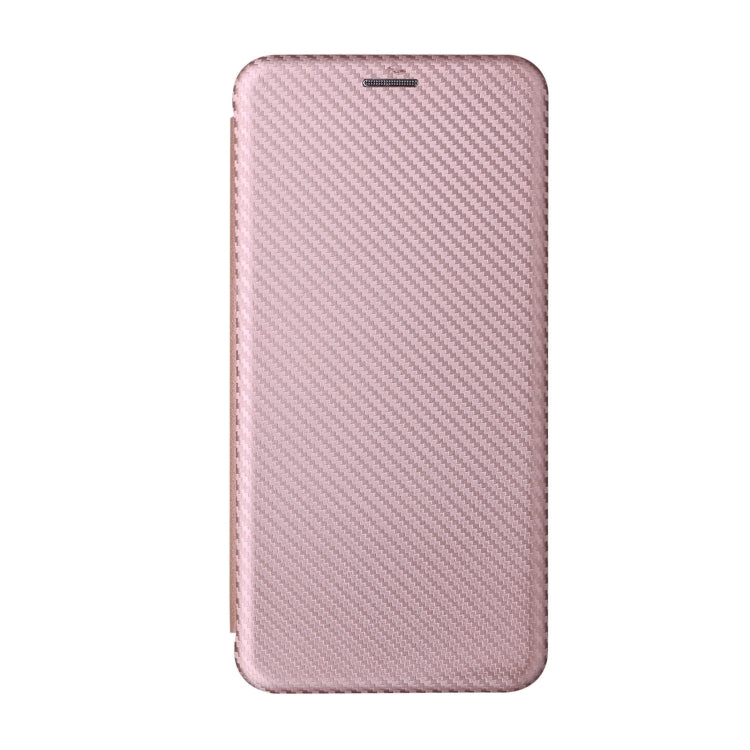 For HTC Desire 22 Pro Carbon Fiber Texture Flip Leather Phone Case