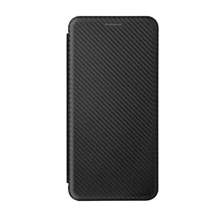 For HTC Desire 22 Pro Carbon Fiber Texture Flip Leather Phone Case