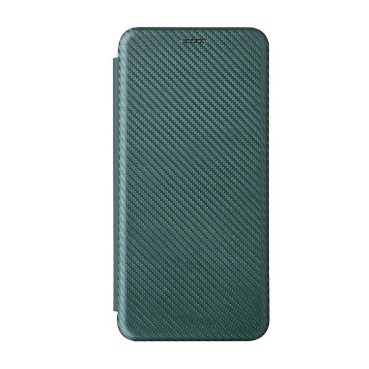 For HTC Desire 22 Pro Carbon Fiber Texture Flip Leather Phone Case