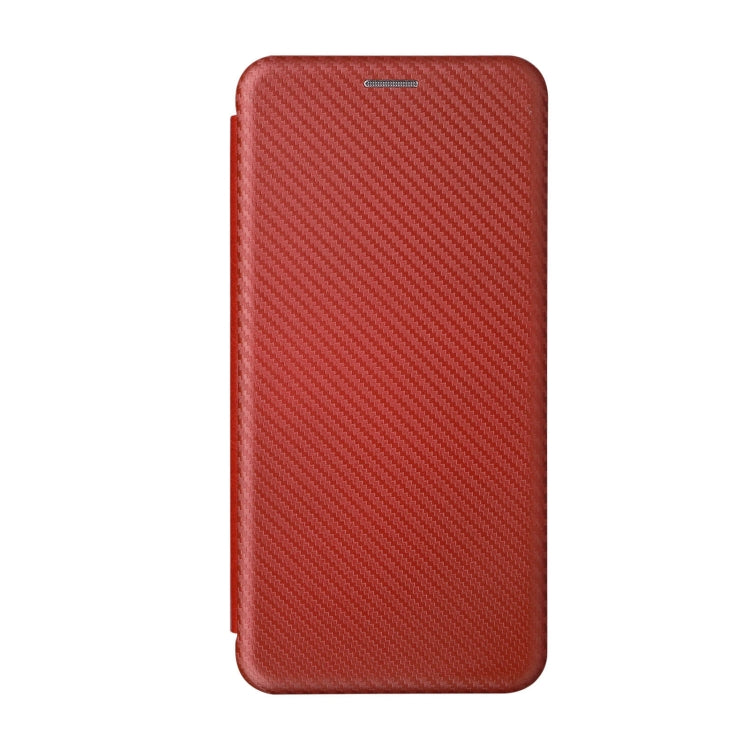 For HTC Desire 22 Pro Carbon Fiber Texture Flip Leather Phone Case