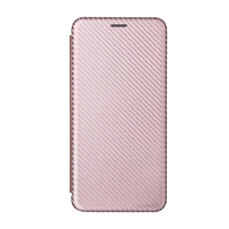 For Realme C30 Carbon Fiber Texture Flip Leather Phone Case