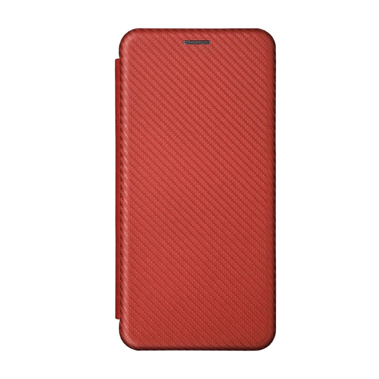 For Realme C30 Carbon Fiber Texture Flip Leather Phone Case