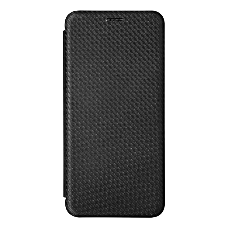 For Nokia C21 Plus Carbon Fiber Texture Flip Leather Phone Case