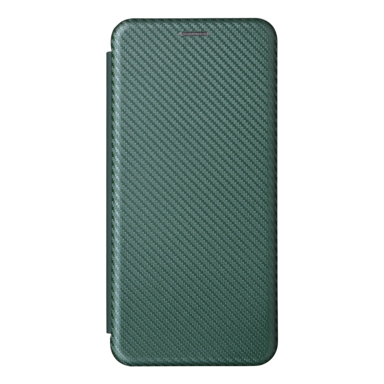 For Nokia C21 Plus Carbon Fiber Texture Flip Leather Phone Case