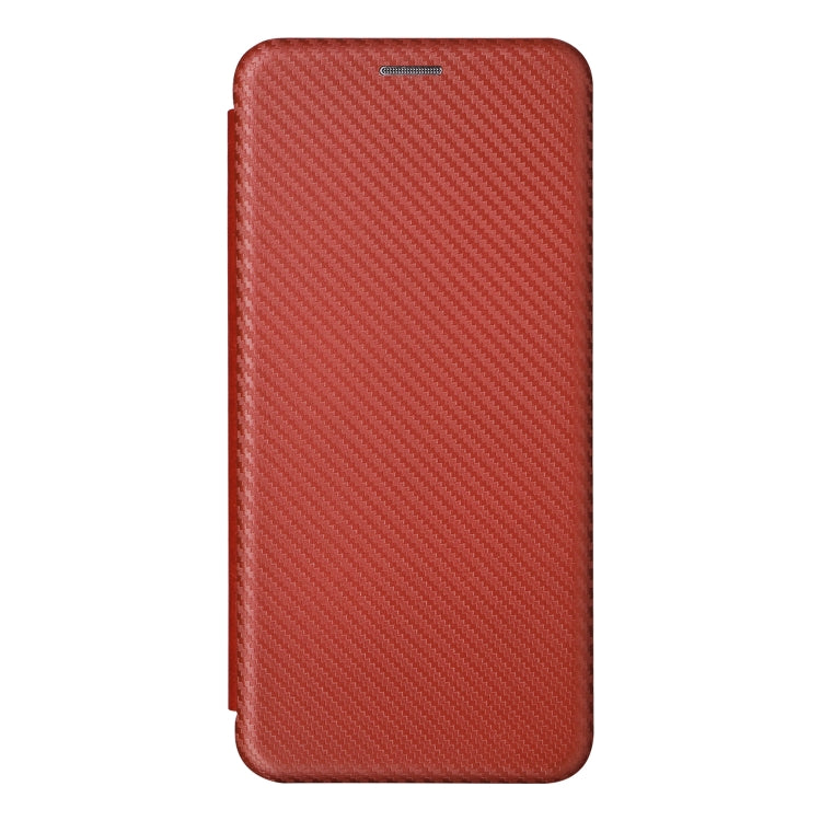 For Nokia C21 Plus Carbon Fiber Texture Flip Leather Phone Case