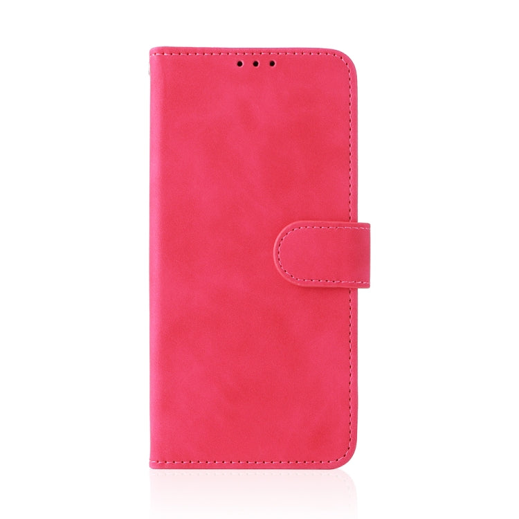 For HTC Desire 22 Pro Skin Feel Magnetic Flip Leather Phone Case