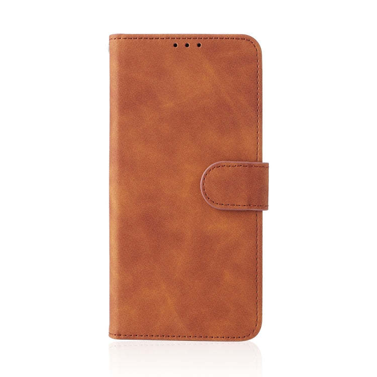 For Realme C30 Skin Feel Magnetic Flip Leather Phone Case