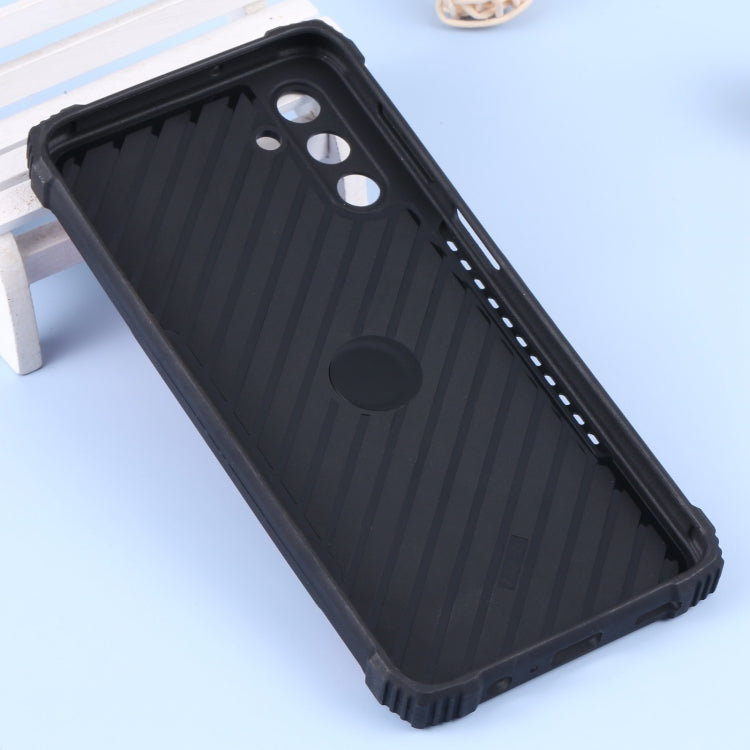 For Samsung Galaxy A13 5G Aluminum and TPU Phone Case with Ring Holder