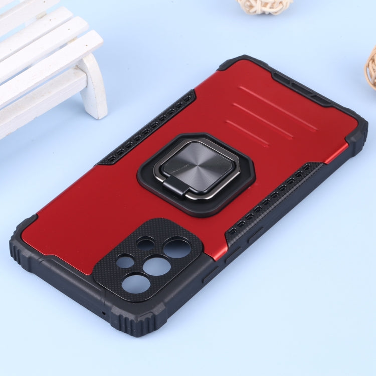 For Samsung Galaxy A53 5G Aluminum and TPU Phone Case with Ring Holder