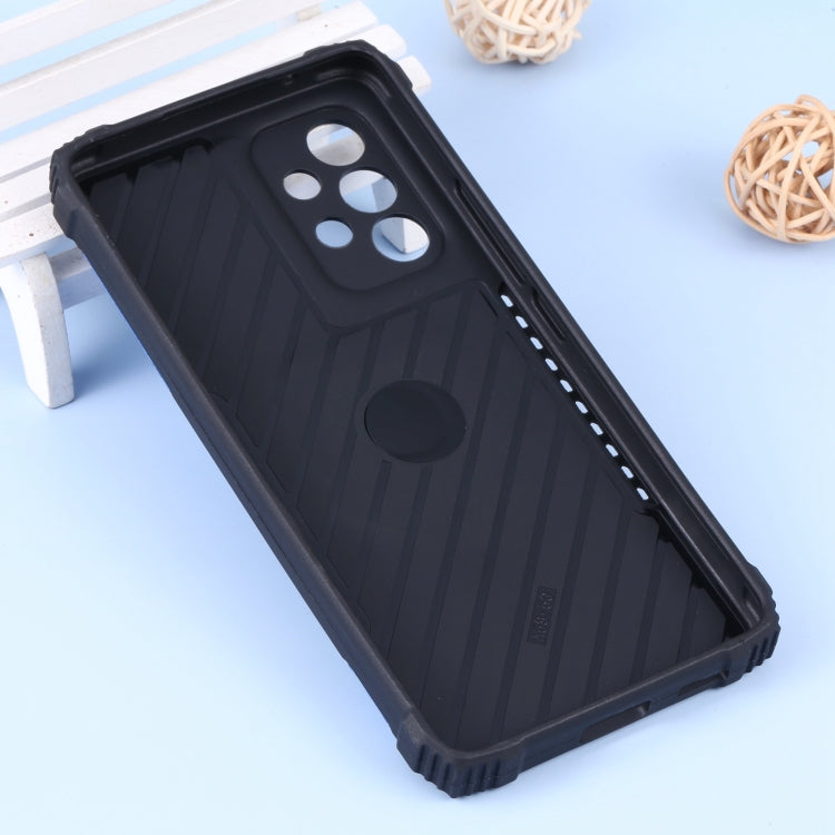 For Samsung Galaxy A53 5G Aluminum and TPU Phone Case with Ring Holder