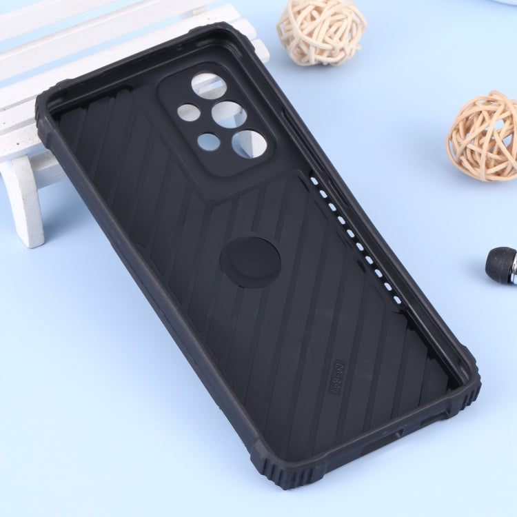 For Samsung Galaxy A53 5G Aluminum and TPU Phone Case with Ring Holder