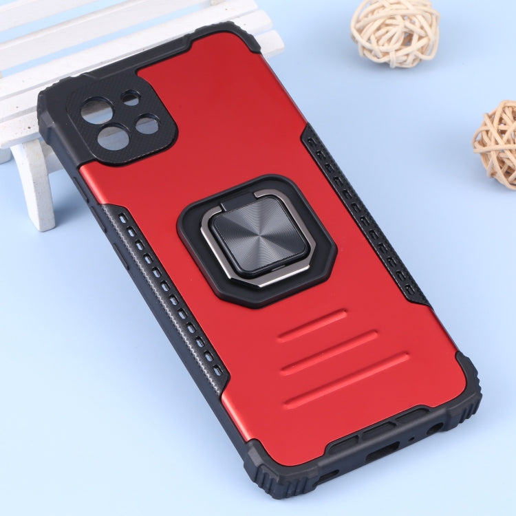 For Samsung Galaxy A03 164mm Lanyard Aluminum and TPU Phone Case