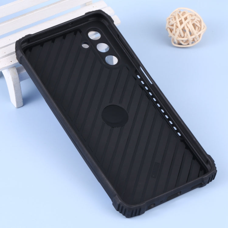 For Samsung Galaxy A13 5G Lanyard Aluminum and TPU Phone Case