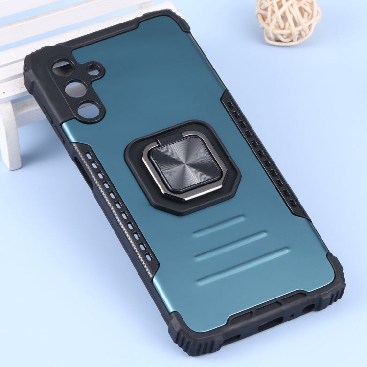 For Samsung Galaxy A13 5G Lanyard Aluminum and TPU Phone Case