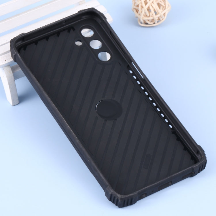 For Samsung Galaxy A13 5G Lanyard Aluminum and TPU Phone Case