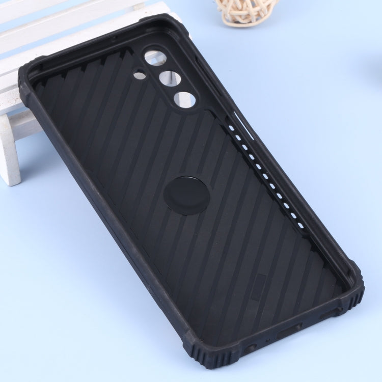 For Samsung Galaxy A13 5G Lanyard Aluminum and TPU Phone Case