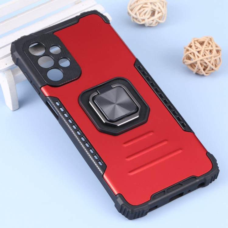 For Samsung Galaxy A23 5G Lanyard Aluminum and TPU Phone Case