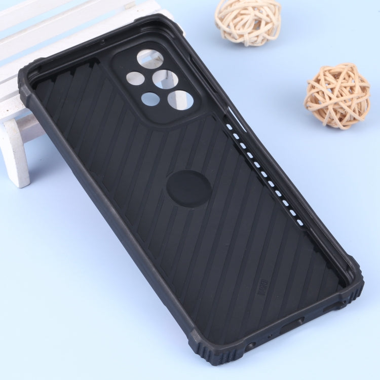 For Samsung Galaxy A23 5G Lanyard Aluminum and TPU Phone Case