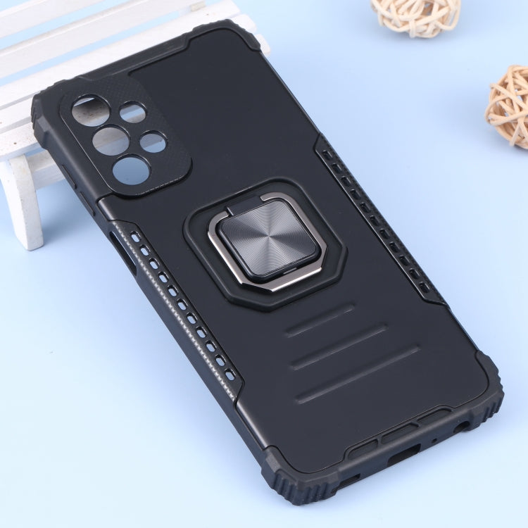 For Samsung Galaxy A23 5G Lanyard Aluminum and TPU Phone Case
