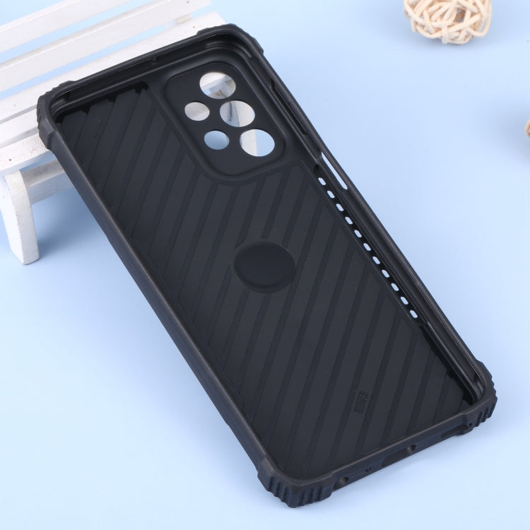 For Samsung Galaxy A23 5G Lanyard Aluminum and TPU Phone Case