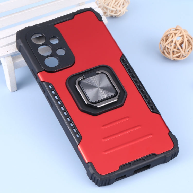 For Samsung Galaxy A53 5G Lanyard Aluminum and TPU Phone Case