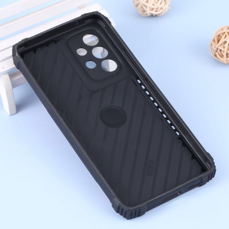 For Samsung Galaxy A53 5G Lanyard Aluminum and TPU Phone Case
