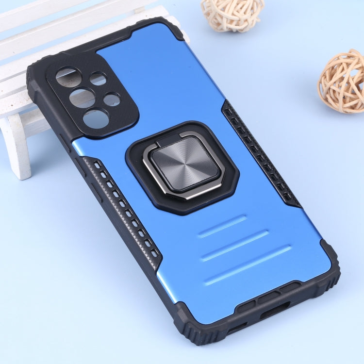 For Samsung Galaxy A53 5G Lanyard Aluminum and TPU Phone Case