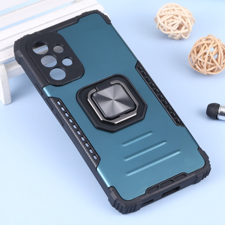 For Samsung Galaxy A53 5G Lanyard Aluminum and TPU Phone Case