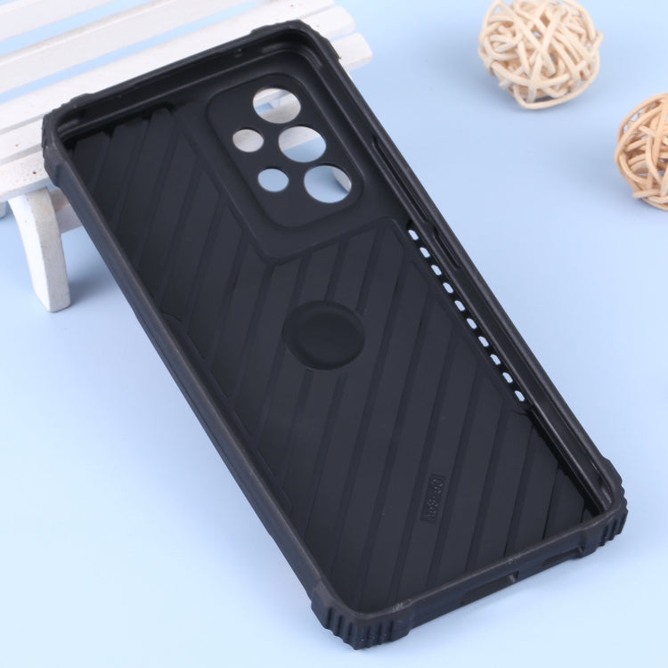 For Samsung Galaxy A53 5G Lanyard Aluminum and TPU Phone Case