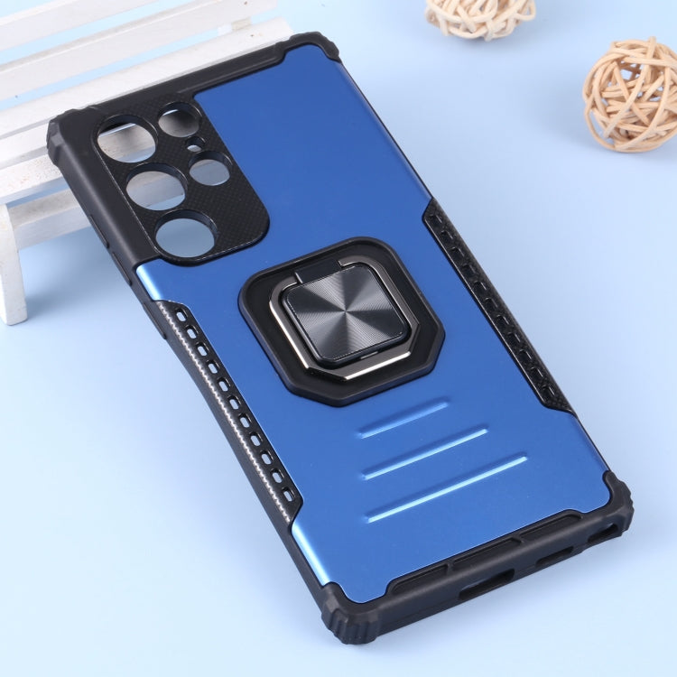 For Samsung Galaxy S22 Ultra 5G Lanyard Aluminum and TPU Phone Case