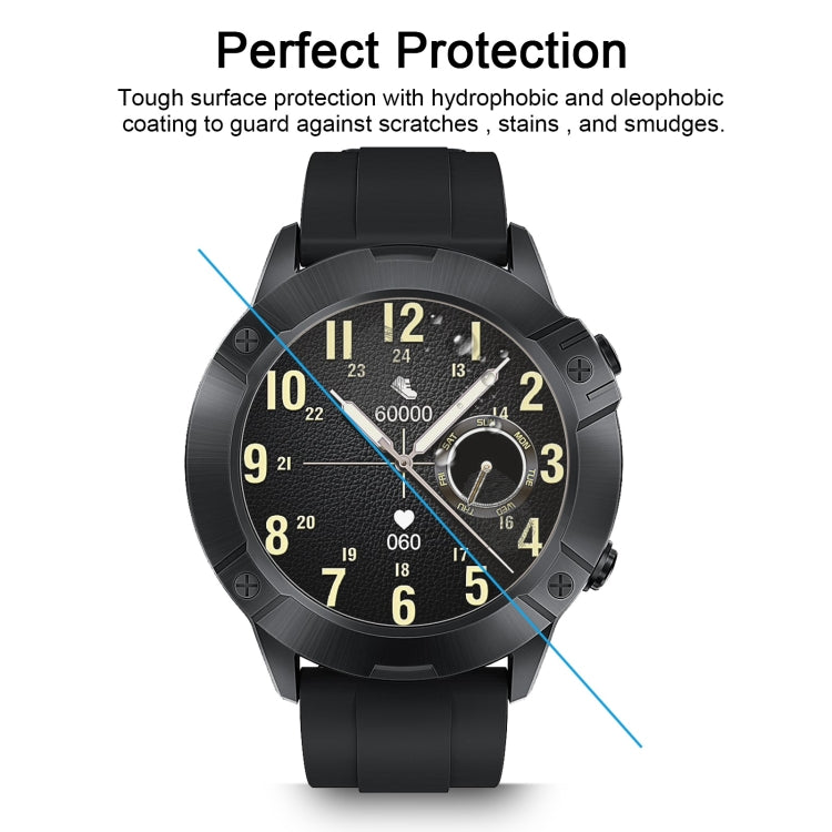 10 PCS 0.26mm 2.5D 9H Tempered Glass Film Watch Screen Protector For Cubot N1