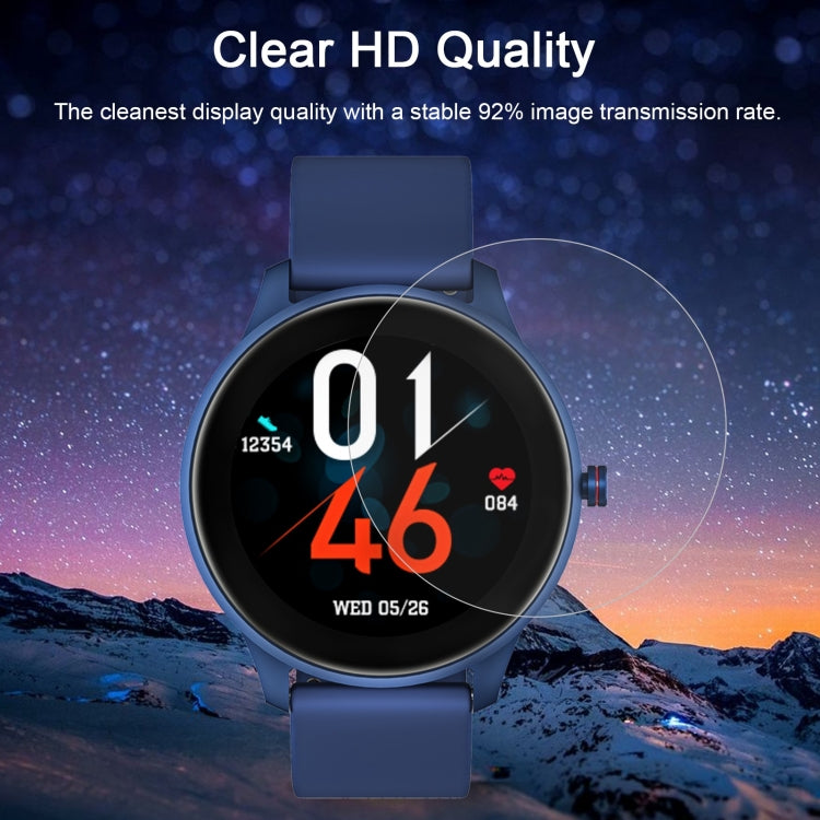 10 PCS 0.26mm 2.5D 9H Tempered Glass Film Watch Screen Protector For Cubot W03