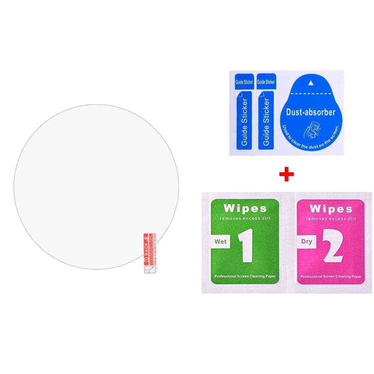 10 PCS 0.26mm 2.5D 9H Tempered Glass Film Watch Screen Protector For Garmin Forerunner 255s