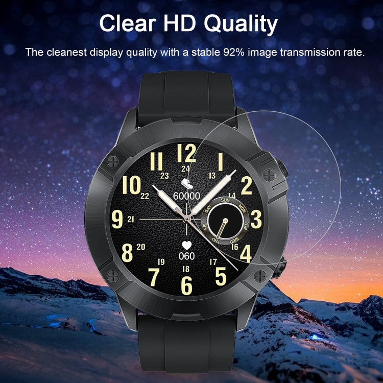 50 PCS 0.26mm 2.5D 9H Tempered Glass Film Watch Screen Protector For Cubot N1