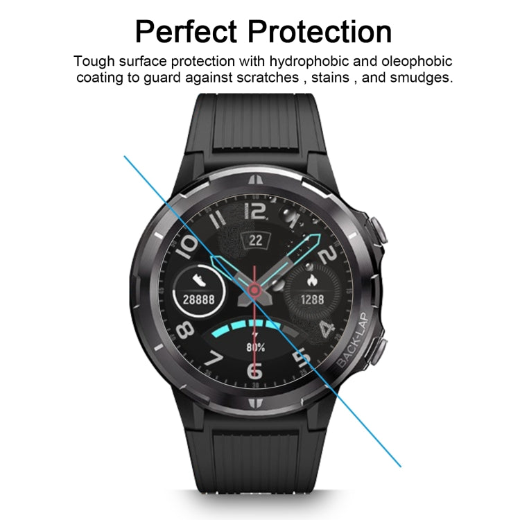 50 PCS 0.26mm 2.5D 9H Tempered Glass Film Watch Screen Protector For UMIDIGI Uwatch GT