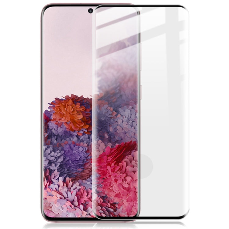 For Galaxy S20 5G IMAK 3D Curved Surface Full Screen Tempered Glass Film