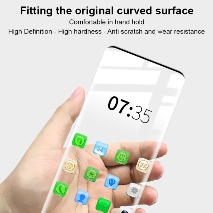 For Galaxy S20 5G IMAK 3D Curved Surface Full Screen Tempered Glass Film