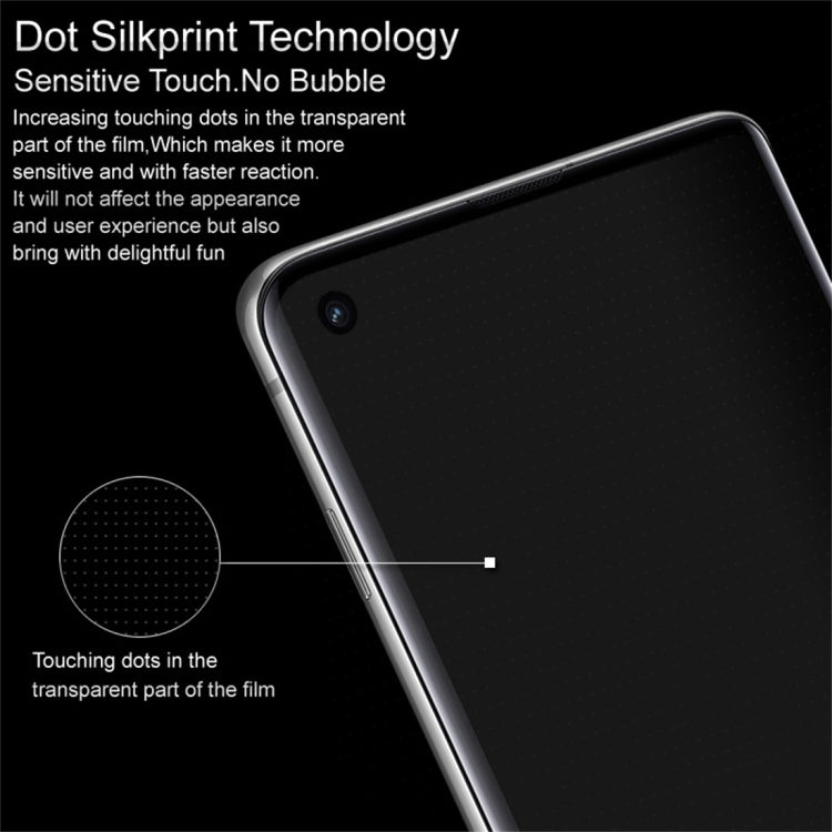 For Galaxy S20 5G IMAK 3D Curved Surface Full Screen Tempered Glass Film