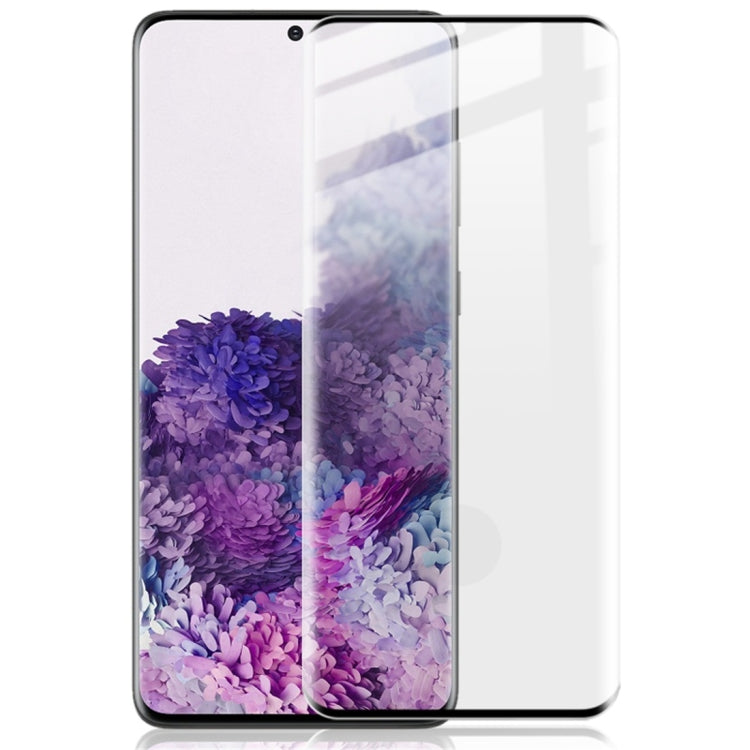 For Galaxy S20+ 5G IMAK 3D Curved Surface Full Screen Tempered Glass Film