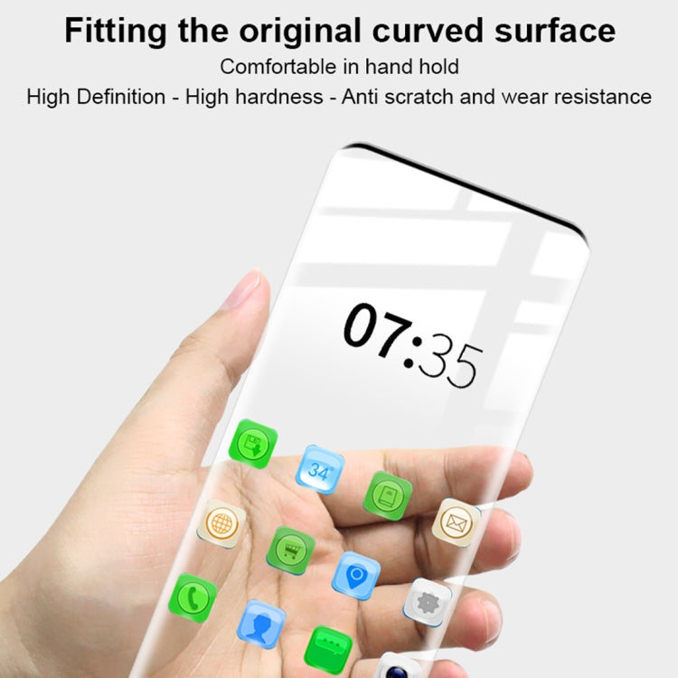 For Galaxy S20+ 5G IMAK 3D Curved Surface Full Screen Tempered Glass Film