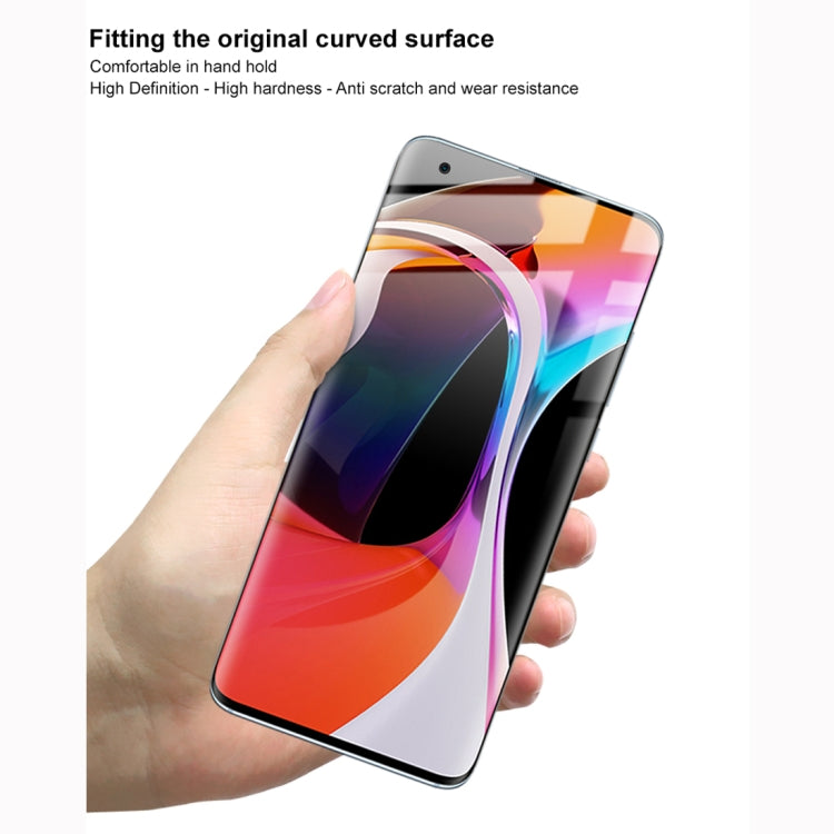 For Xiaomi Mi 10 Pro IMAK 3D Curved Surface Full Screen Tempered Glass Film