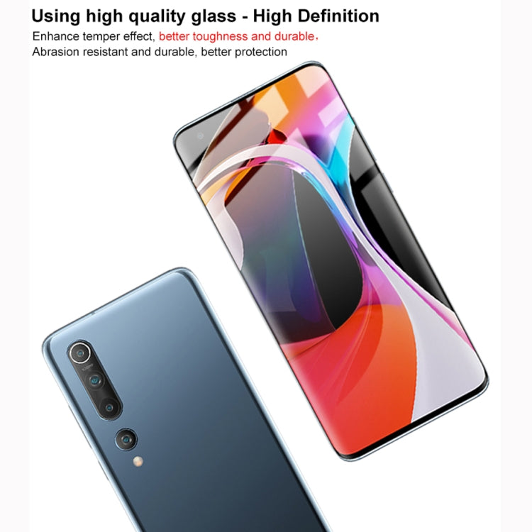 For Xiaomi Mi 10 Pro IMAK 3D Curved Surface Full Screen Tempered Glass Film