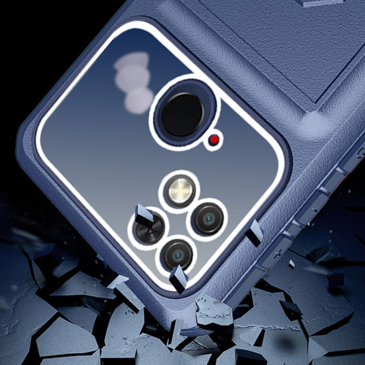 For Xiaomi Redmi 10C Card Ring Holder PC + TPU Phone Case